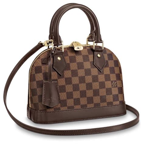 louis vuitton alma bb usata|alma bb price.